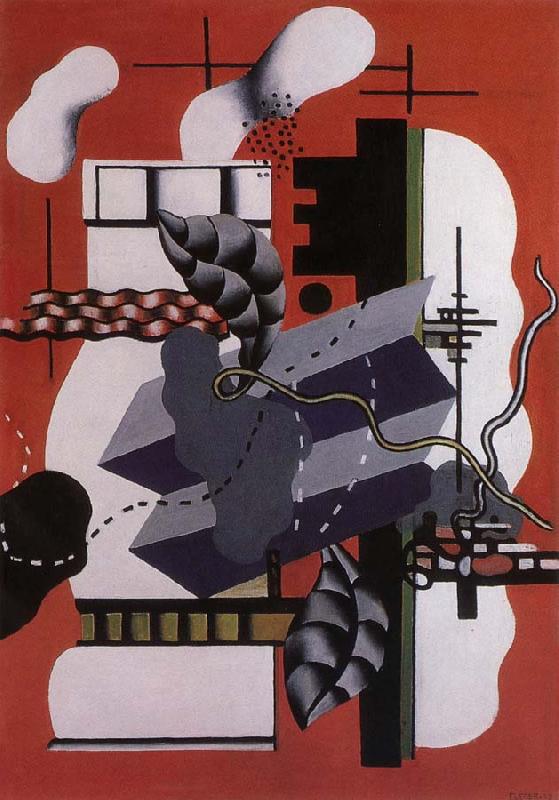 Fernard Leger The still life having the key oil painting image